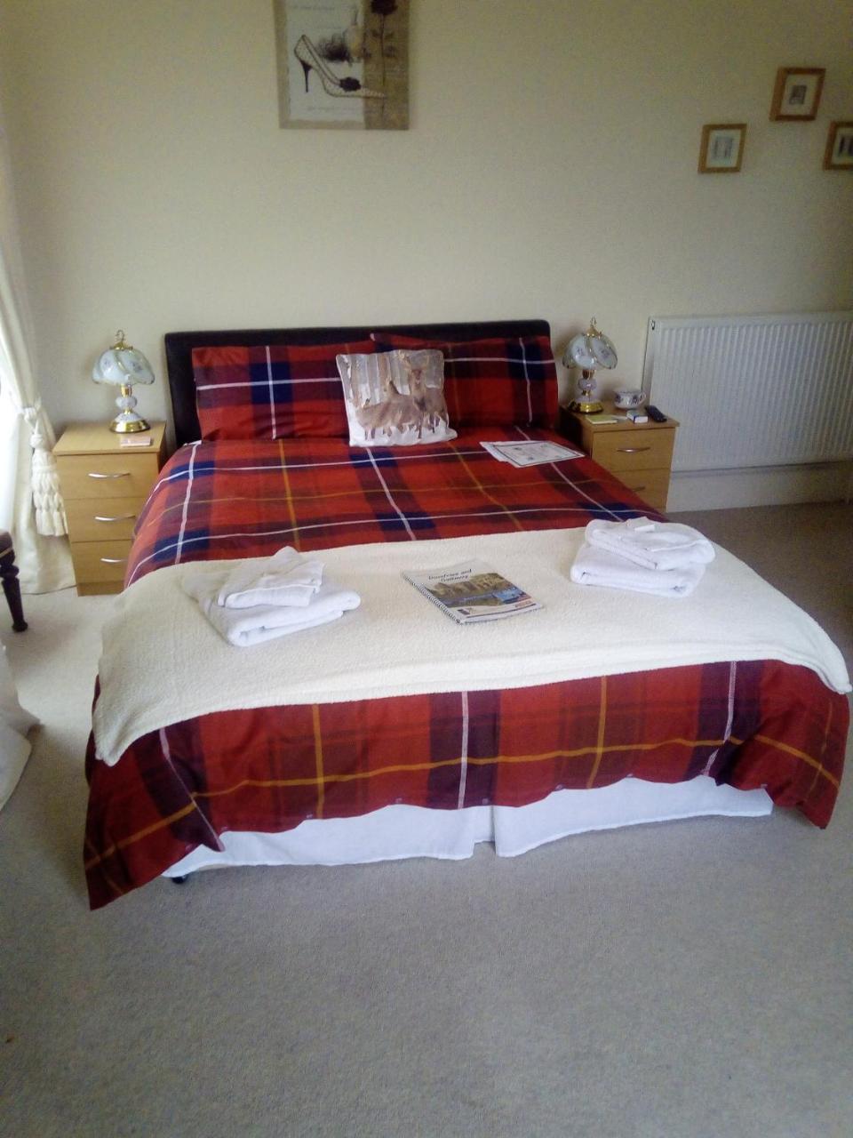 Mansefield House B&B Whithorn 외부 사진